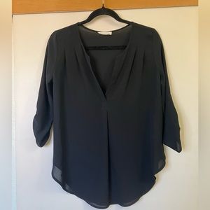 Lush v-neck blouse